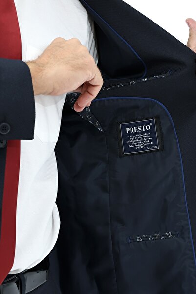 Presto Men's Classic (Regulated) Suit 6 Drop Navy-660-200
