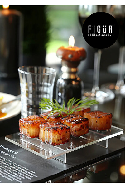 Figür Reklam Ajansı ΠΛΑΚΑΚΙ ΠΛΕΞΙ ΔΙΑΦΑΝΟ ΠΑΡΑΔΟΣΗΣ 20Χ30ΕΚ Υ:5ΕΚ