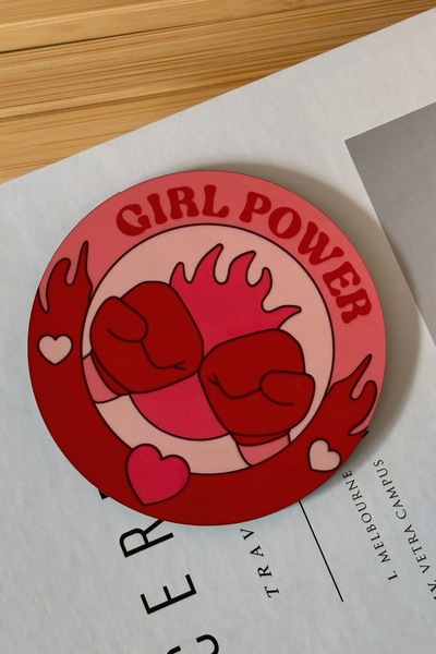 Cool Stuff فتاة السلطة كوستر