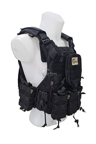 KTM Kuyak-Ata ®   Black Vest Model-2