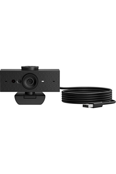 Universal Hp 620 fhd 6y7l2aa 1080p webcam black zoom (66-78-92 degree angle)