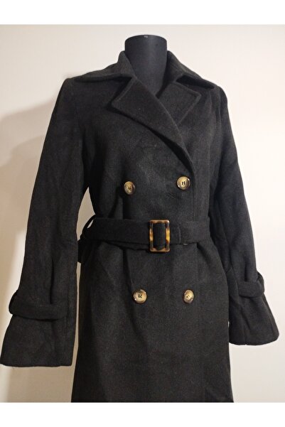 ZENNE TOPTAN Kruvaze yaka kaban