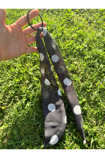 HİFFA Nouă eșarfă elastică cu model la modă Agrafă de păr pentru femei