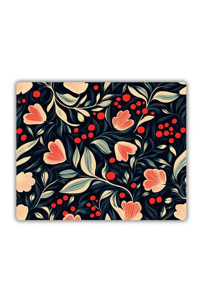 lili hediyelik Mouse Pad με μοτίβο Ebru 22x18 cm