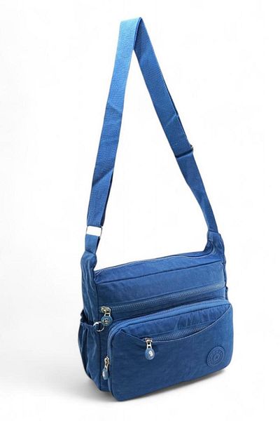 Baginn Geantă Messenger Klinkir, cu buzunare multiple, țesătură hidrofugă, geantă de umăr cu curea încrucișată pentru femei 25*20 cm