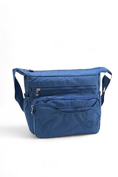 Baginn Geantă Messenger cu mai multe compartimente Curea încrucișată din material textil clinker rezistent la ploaie