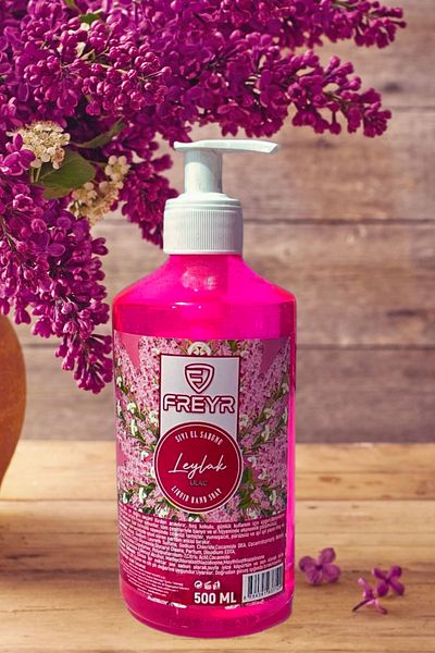 FREYR Liquid Hand Soap 500 ml Permanent Lilac Perfumed