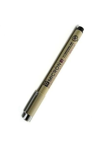 Sakura Pıgma Micron Technical Drawing Pen 01mm Black
