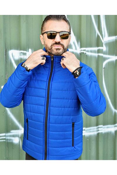 ENDEİS COLLECTİON Onurmen Men's Velvet Lined Jacket