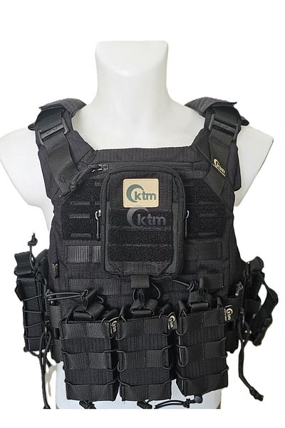 KTM Kuyak-Ata ®   Black Vest Model-2