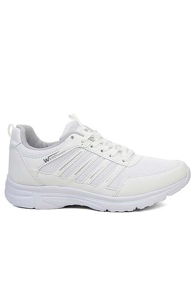 moda ayakkabım Pantofi de modă 3201 alb Pantofi sport casual pentru bărbați