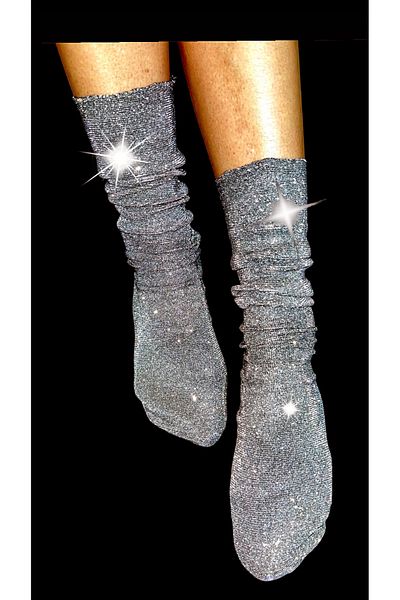 Parlajent Shiny Socks - "Parla" Model