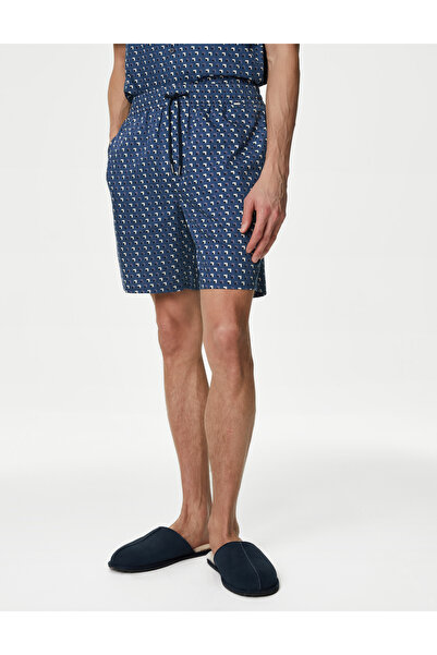 Marks & Spencer Supima® Desenli Pijama Altı