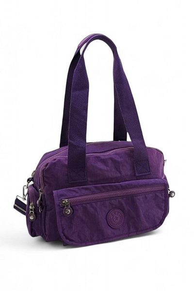 Baginn Geantă de umăr Klinkir, cu buzunare multiple, țesătură ușoară, 30*20 cm, geantă Messenger, potrivită pentru utilizare zilnică