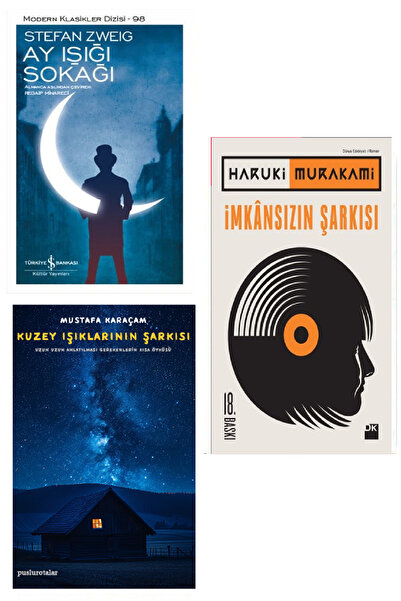 TÜRKİYE İŞ BANKASI KÜLTÜR YAYINLARI İmkansızın Şarkısı - Haruki Murakami + Ay...