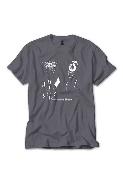 Z zepplin Μπλουζάκι Darkthrone Transilvanian Hunger Grey