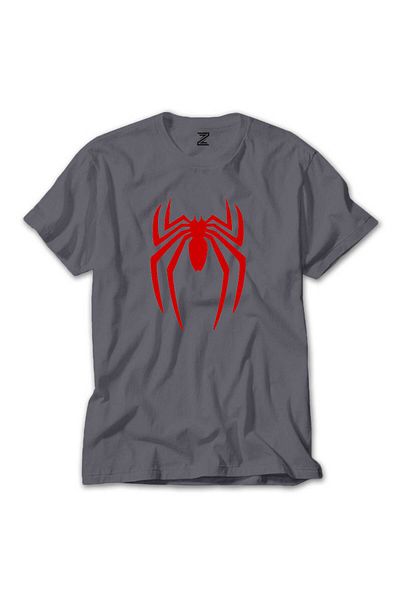 Z zepplin Γκρι μπλουζάκι με λογότυπο Spiderman
