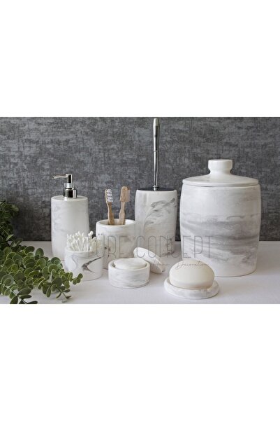 Ture Concept Комплект за баня с мраморен мотив