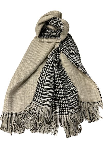 PHUTİ COLLECTION Double Sided Soft Textured Shal