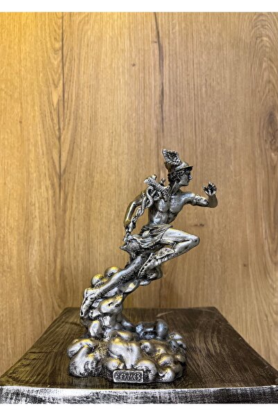 Ephesus Hediyelik Merkür Heykel Biblo 20 cm