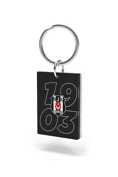 Beşiktaş Licensed Keychain Set