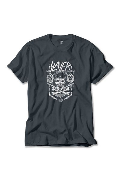Z zepplin Slayer Gun and Chain Smoked T-Shirt