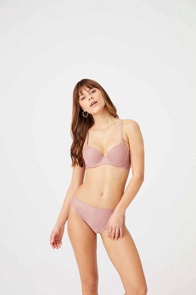 Cansoy Set sutien cu pudră susținut cu model Aria 625