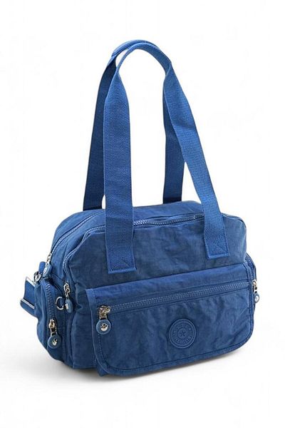 Baginn Geantă de umăr Klinkir, cu buzunare multiple, țesătură ușoară, 30*20 cm, geantă Messenger, potrivită pentru utilizare zilnică
