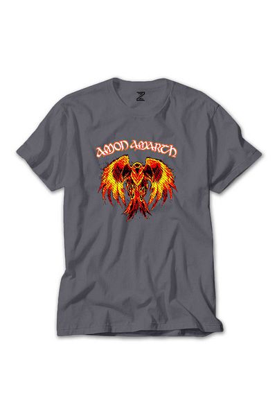 Z zepplin Μπλουζάκι Amon Amarh Phoneix Grey