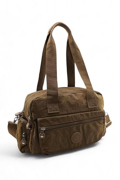 Baginn Geantă de umăr Klinkir, cu buzunare multiple, țesătură ușoară, 30*20 cm, geantă Messenger, potrivită pentru utilizare zilnică