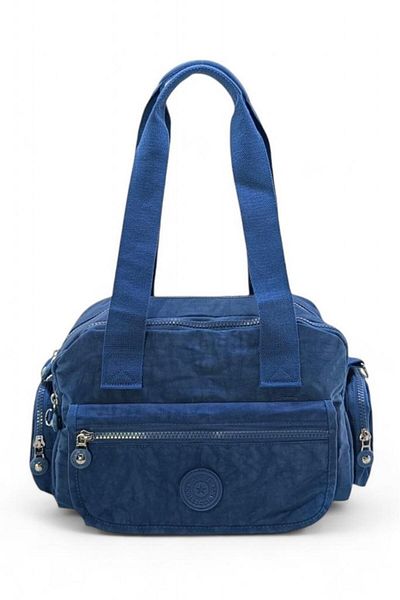 Baginn Geantă de umăr Klinkir, cu buzunare multiple, țesătură ușoară, 30*20 cm, geantă Messenger, potrivită pentru utilizare zilnică