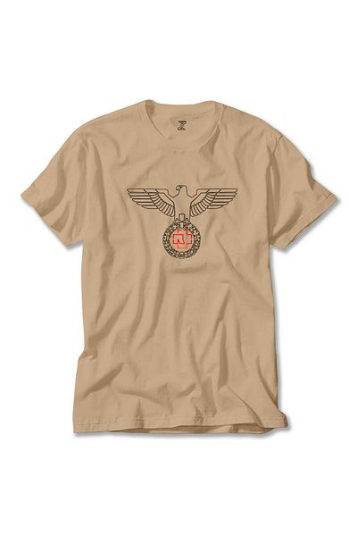Z zepplin Μπλουζάκι Rammstein Eagle Cream