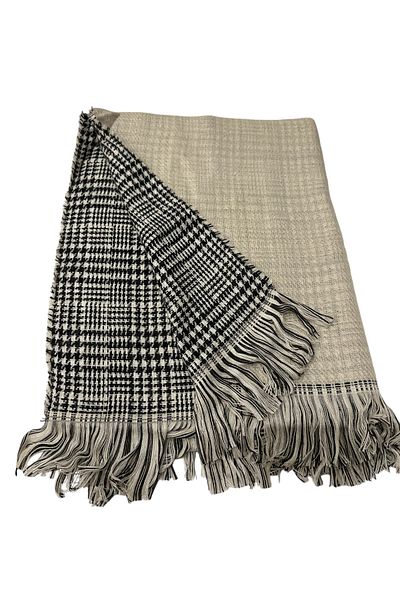 PHUTİ COLLECTION Double Sided Soft Textured Shal