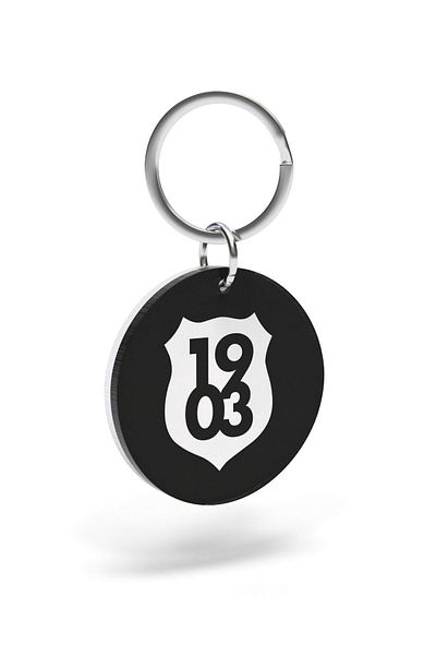 Beşiktaş Licensed Keychain Set