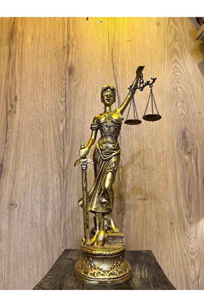 Genel Markalar Themis Adalet Tanrıçası Heykel Biblo 44 cm