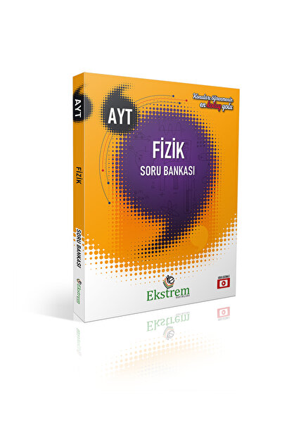 Ekstrem Yayınları (2024-2025) (KOLAY-ORTA)  EKSTREM AYT FİZİK SORU BANKASI