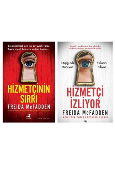 Olimpos Yayınları Hizmetçinin Sırrı   Hizmetçi İzliyor   2 Kitap Set