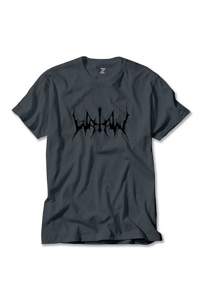 Z zepplin Καπνιστή μπλούζα με λογότυπο Watain