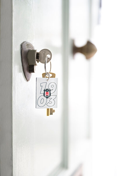 Beşiktaş Licensed Keychain Set