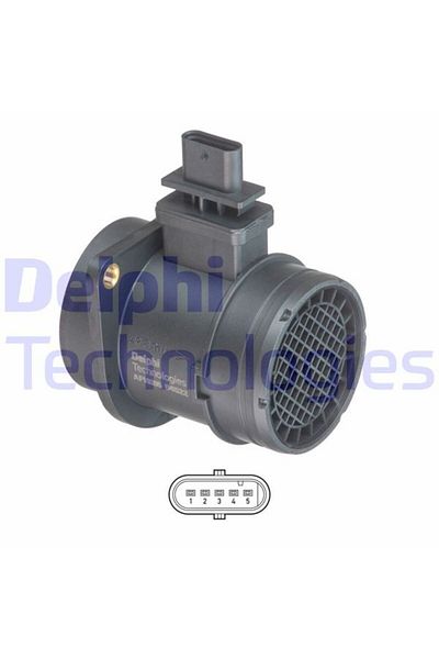 DELPHİ هيونداي أكسنت أكسنت إيرا 07/11 1.5 CRDI / جيتز 06/ / أزرق 1.6 CRDI 11/ عداد تدفق الهواء