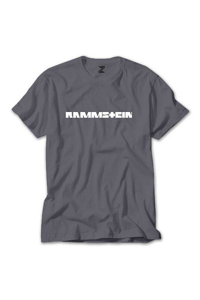 Z zepplin Γκρι μπλουζάκι Rammstein Text