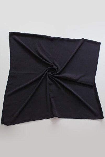 Valino 140x140 وشاح حرير المدينة المنورة - رمادي غامق