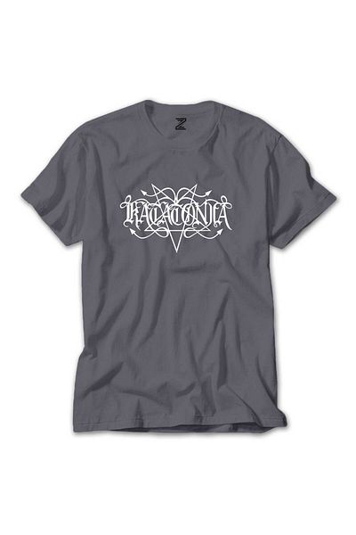 Z zepplin Λογότυπο Katatonia 2 Γκρι T-Shirt