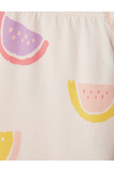 Marks & Spencer 2'li Desenli Legging Tayt (0-3 Yaş)