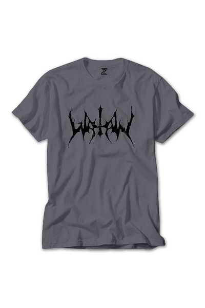 Z zepplin Γκρι μπλουζάκι με λογότυπο Watain