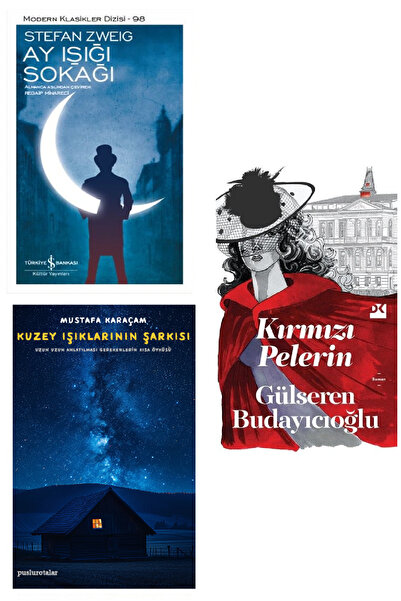 TÜRKİYE İŞ BANKASI KÜLTÜR YAYINLARI Kırmızı Pelerin - Gülseren Budayıcıoğlu +...