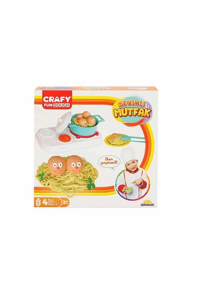 Sunman 2010 Crafy Cute Kitchen 200 Gr10 Pieces