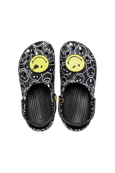 Crocs Γυναικείες παντόφλες Smiley Clog 207971 -0c4