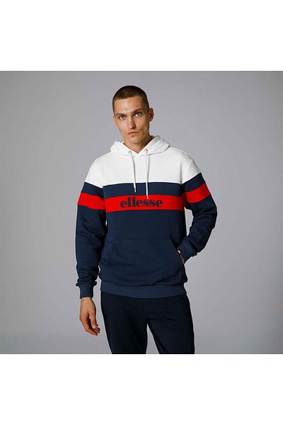 Ellesse Мъжки тъмносин суитшърт Em272-nv