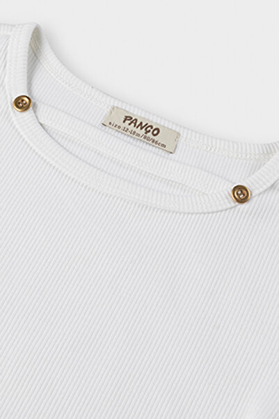 Panço WindowDetailedT-Shirt